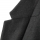 Black Slim Flecked Wool-Blend Suit