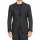 Black Slim Flecked Wool-Blend Suit