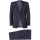 Navy Wool Travel Suit