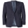 Navy Wool Travel Suit