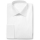 White Bib-Front Cotton Tuxedo Shirt