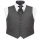 Charcoal Grey Waistcoat