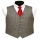 Check Wool Waistcoat