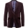 Collar Velvet Suit Jacket