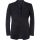 Navy Slim-Fit Cotton Suit Jacket