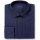 Dark Blue Woven Cotton Shirt