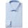 Blue Slim Cotton Shirt