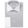 Grey Contrast Collor Shirt 