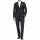 Navy Slim-Fit Wool-Blend Suit