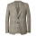 Grey Prince of Wales Check Wool Suit