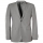 Grey Wool and Linen Blend Suit