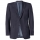 Navy Wool Travel Suit