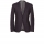 Purple Wool-Blend Suit