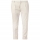 Slim Fit Cropped Brushed Cotton Blend Trousers