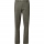 Tapered Brushed Woven Cotton Trousers