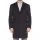 Velvet-Collar Wool Overcoat