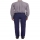 Bluette Wool Suit Trouser