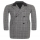 Double Checked Cashmere Coat