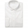 White Collar-Stud Cotton-Twill Shirt