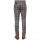 Plaid Wool and Silk-Blend Trouser