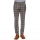 Plaid Wool and Silk-Blend Trouser