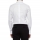 White Gold-Fit Cotton Tuxedo Shirt