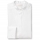 White Slim-Fit Cotton Dress Shirt